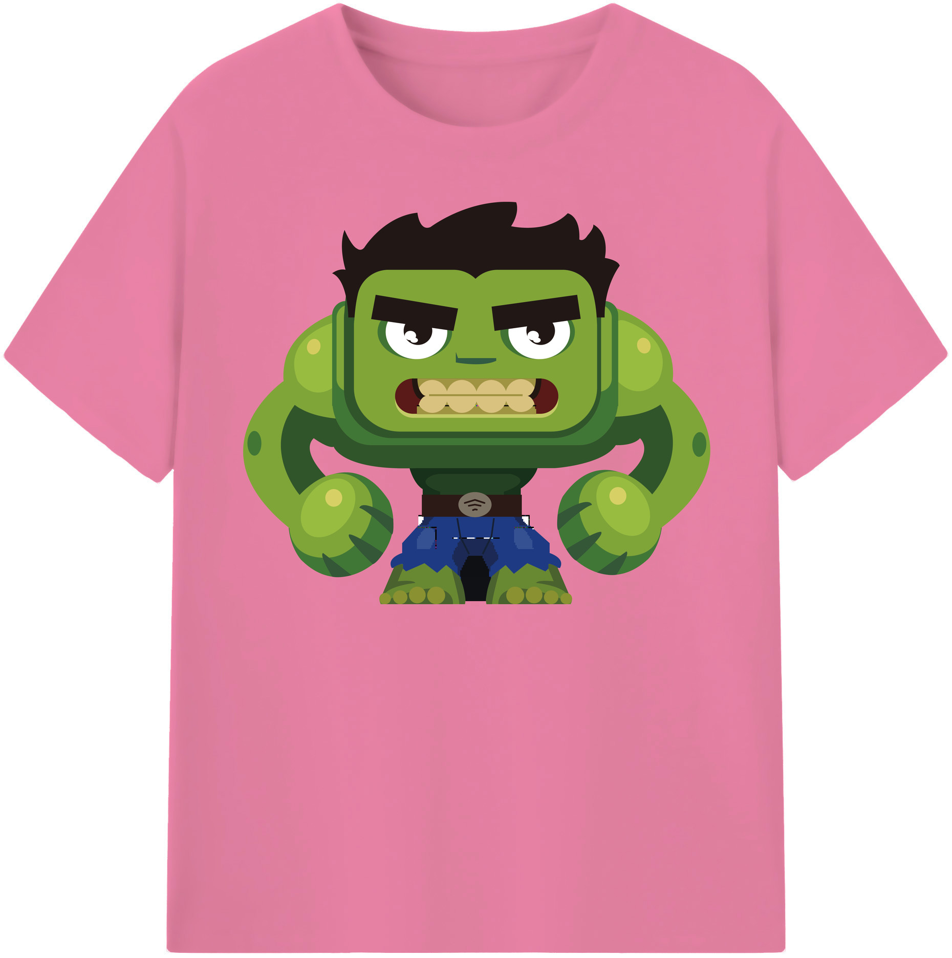 （画像用） アベンジャーズ The Avengers 綿100％半袖Tシャツ（フロントプリント）